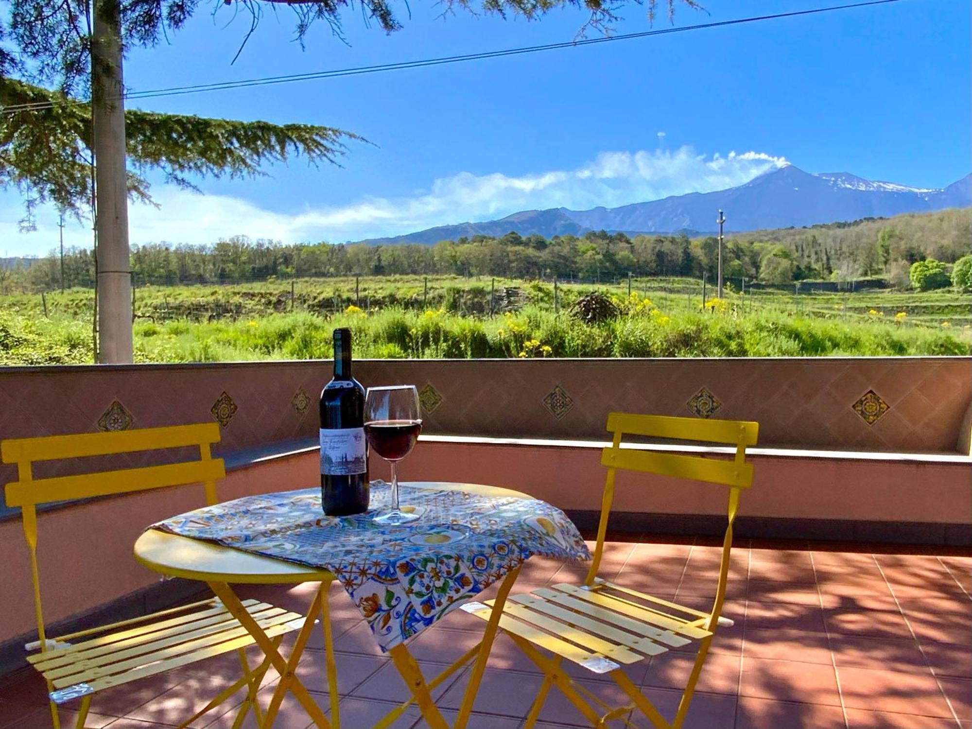 Tenuta Kiwi Dell'Etna 밀로 외부 사진